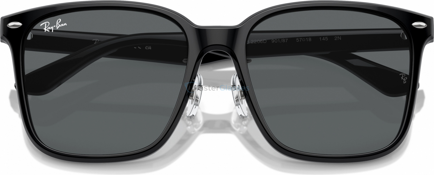 Солнцезащитные очки Ray-Ban RB2206D 901/87 Black