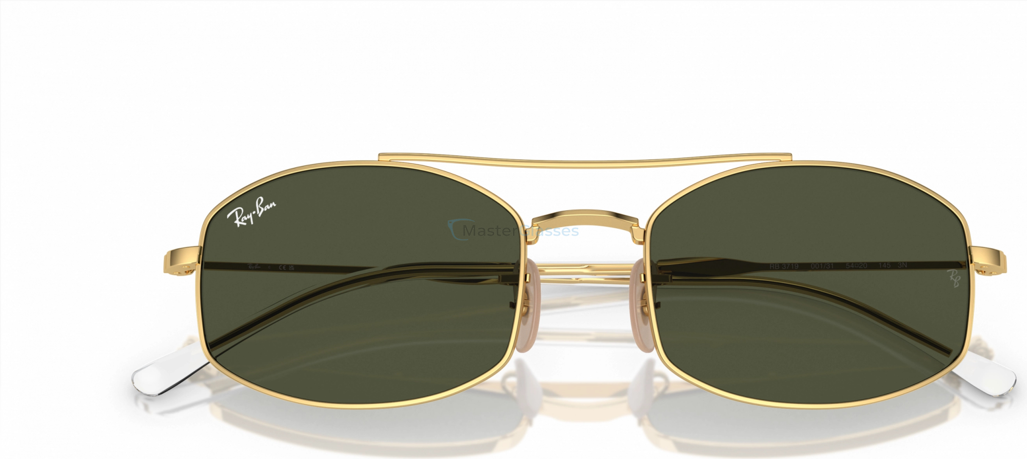 Солнцезащитные очки Ray-Ban RB3719 001/31 Gold