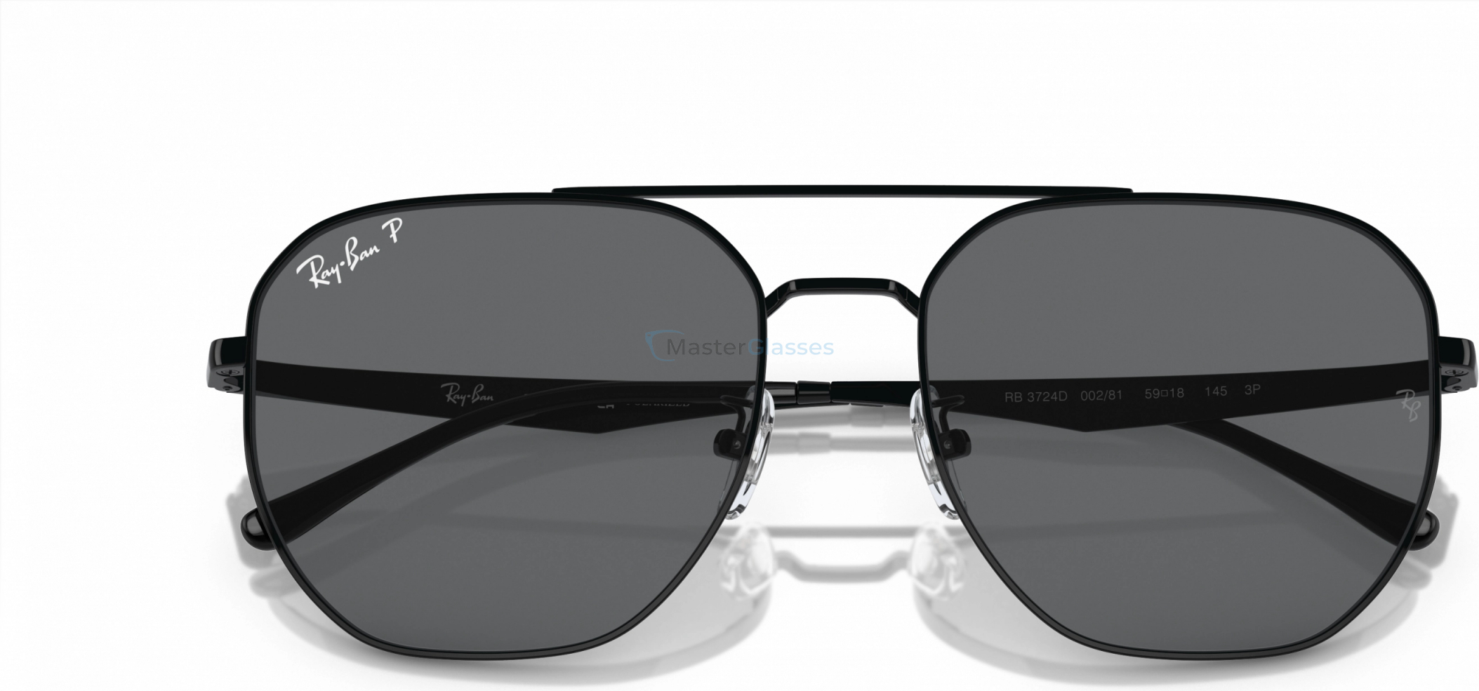 �������������� ���� Ray-Ban RB3724D 002/81 Black