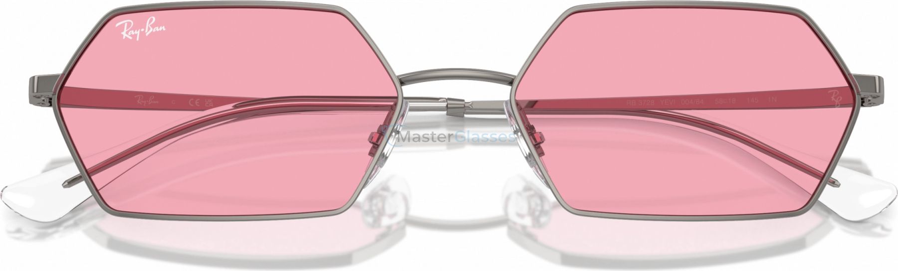 �������������� ���� Ray-Ban YEVI RB3728 004/84 Grey