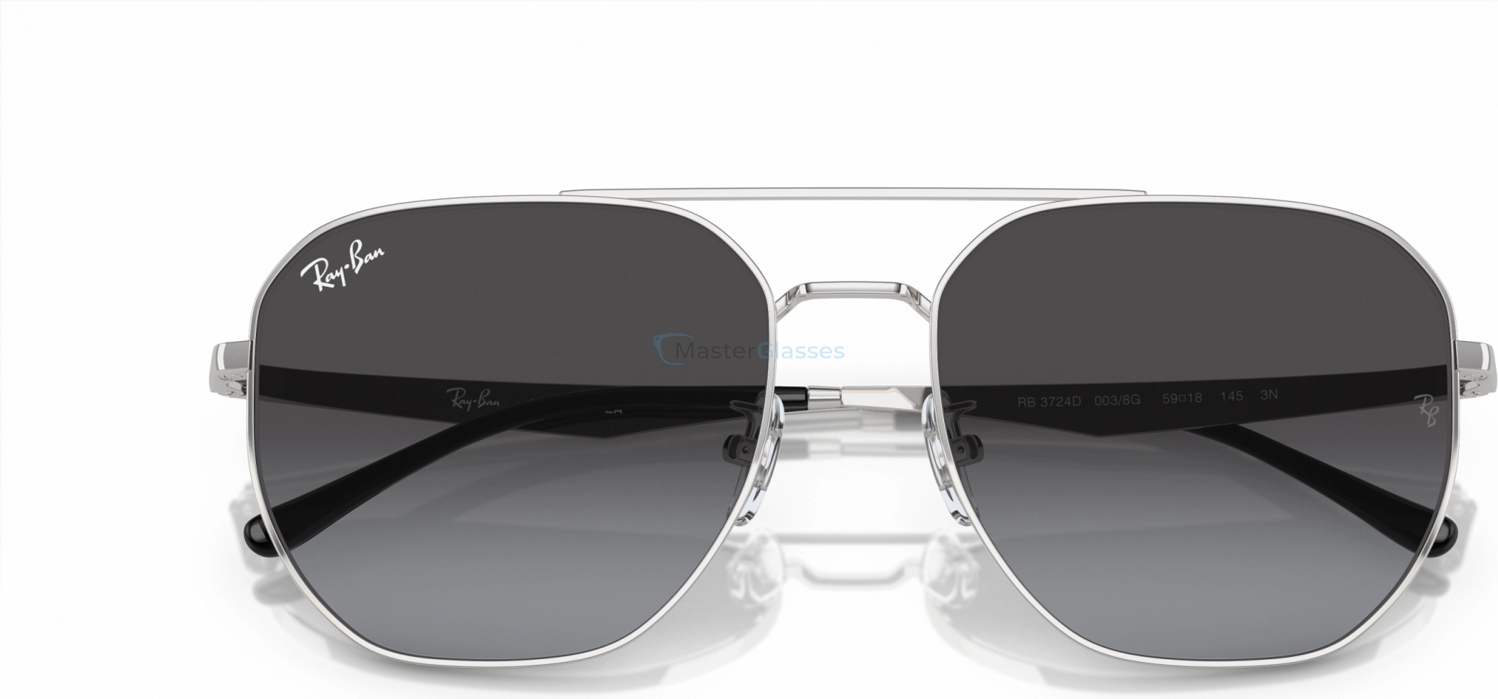 �������������� ���� Ray-Ban RB3724D 003/8G Silver