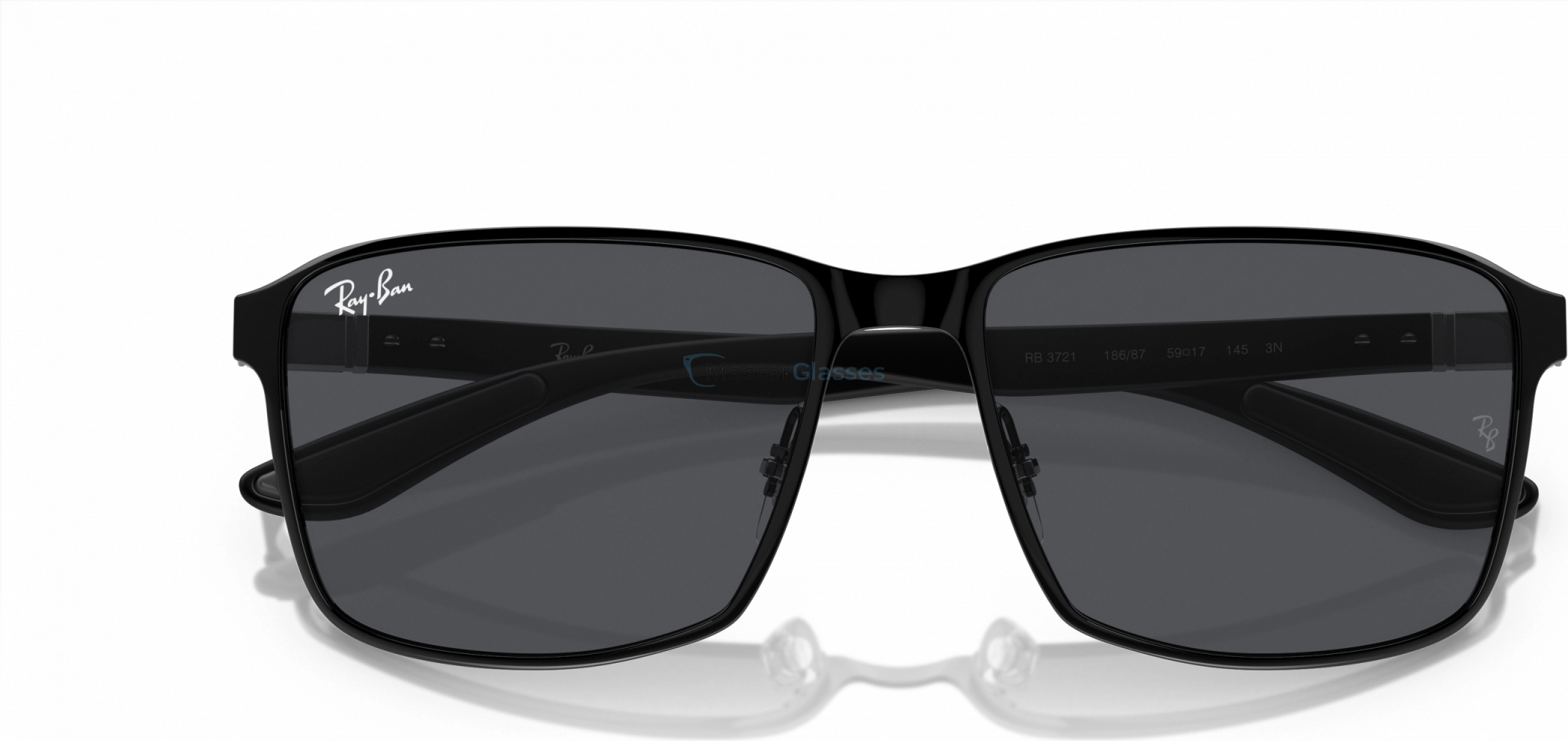 Солнцезащитные очки Ray-Ban RB3721 186/87 Black