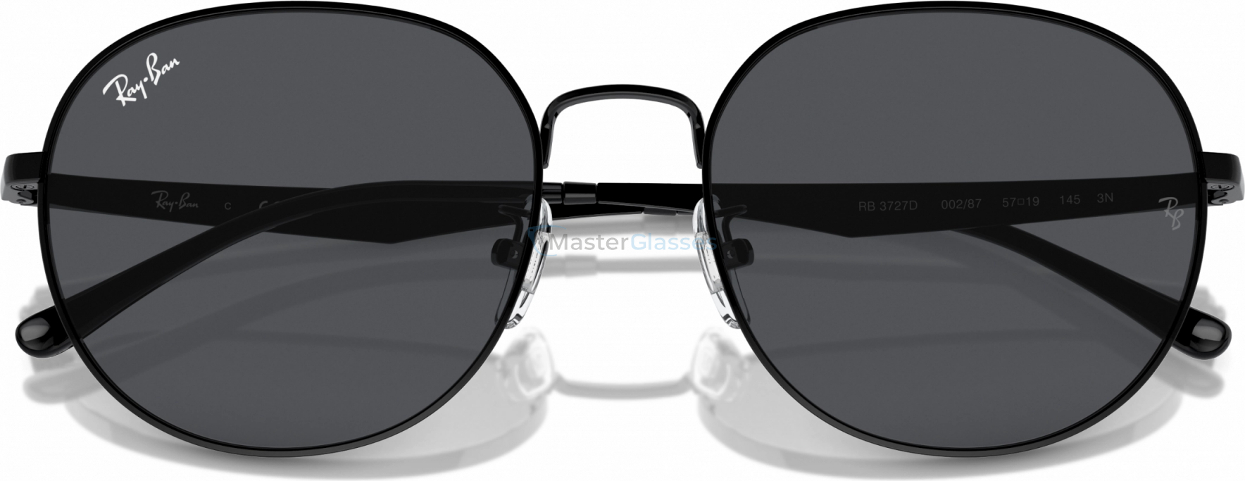 Солнцезащитные очки Ray-Ban RB3727D 002/87 Black