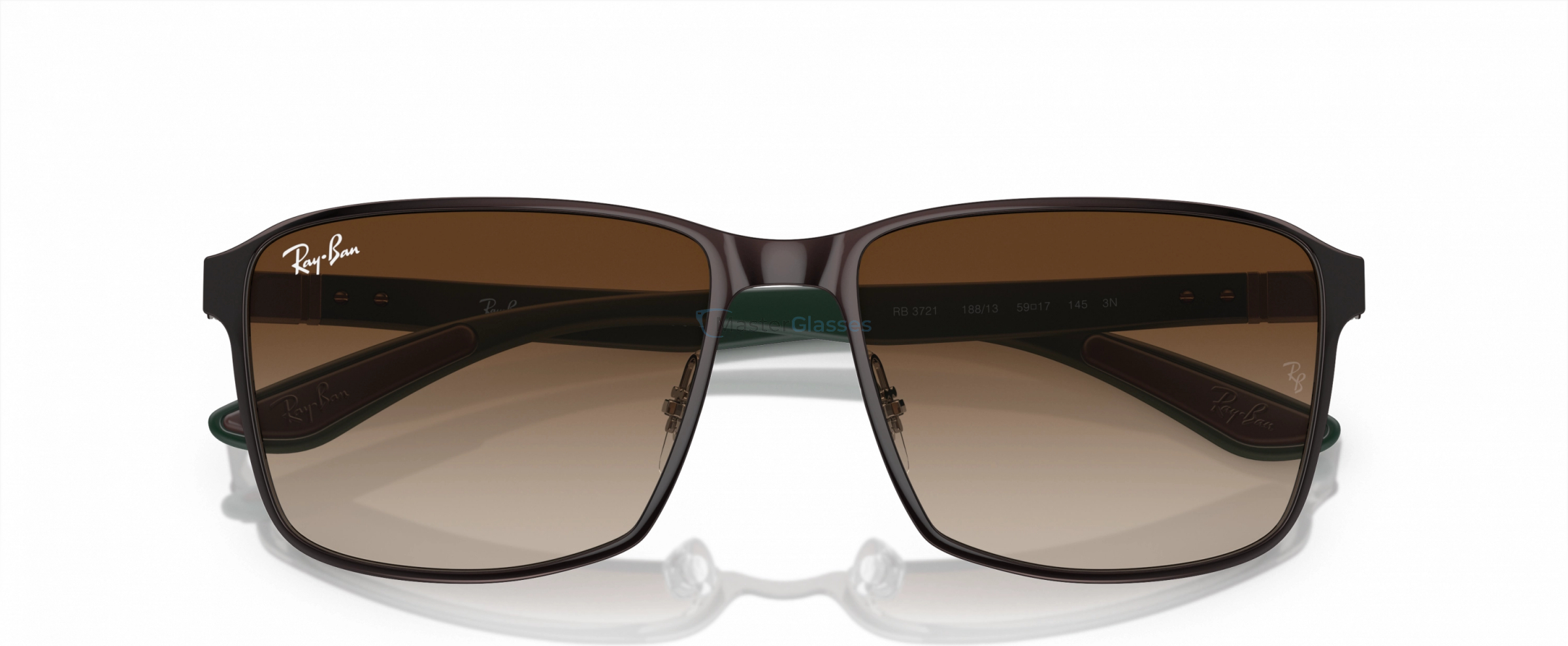 Солнцезащитные очки Ray-Ban RB3721 188/13 Brown