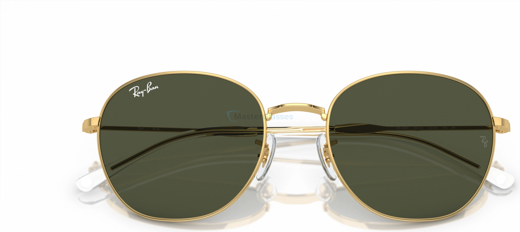 Солнцезащитные очки Ray-Ban RB3809 001/31 Gold