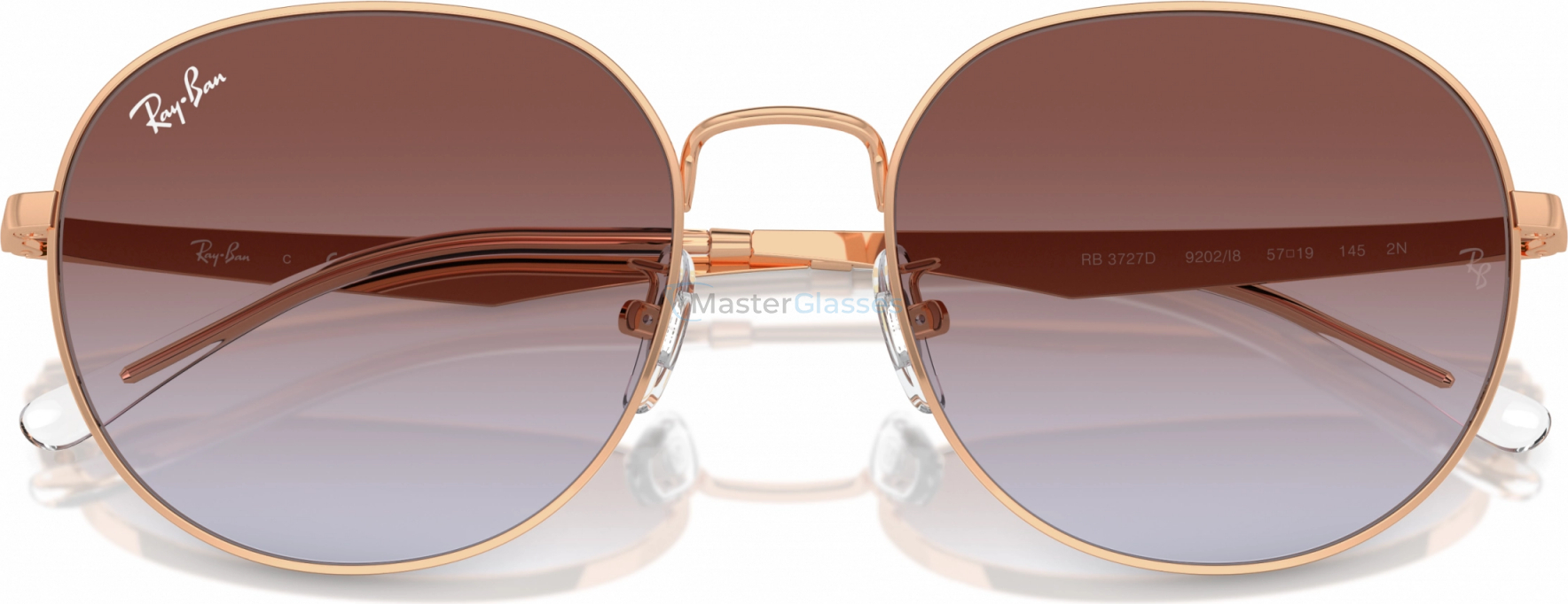 Солнцезащитные очки Ray-Ban RB3727D 9202I8 Gold
