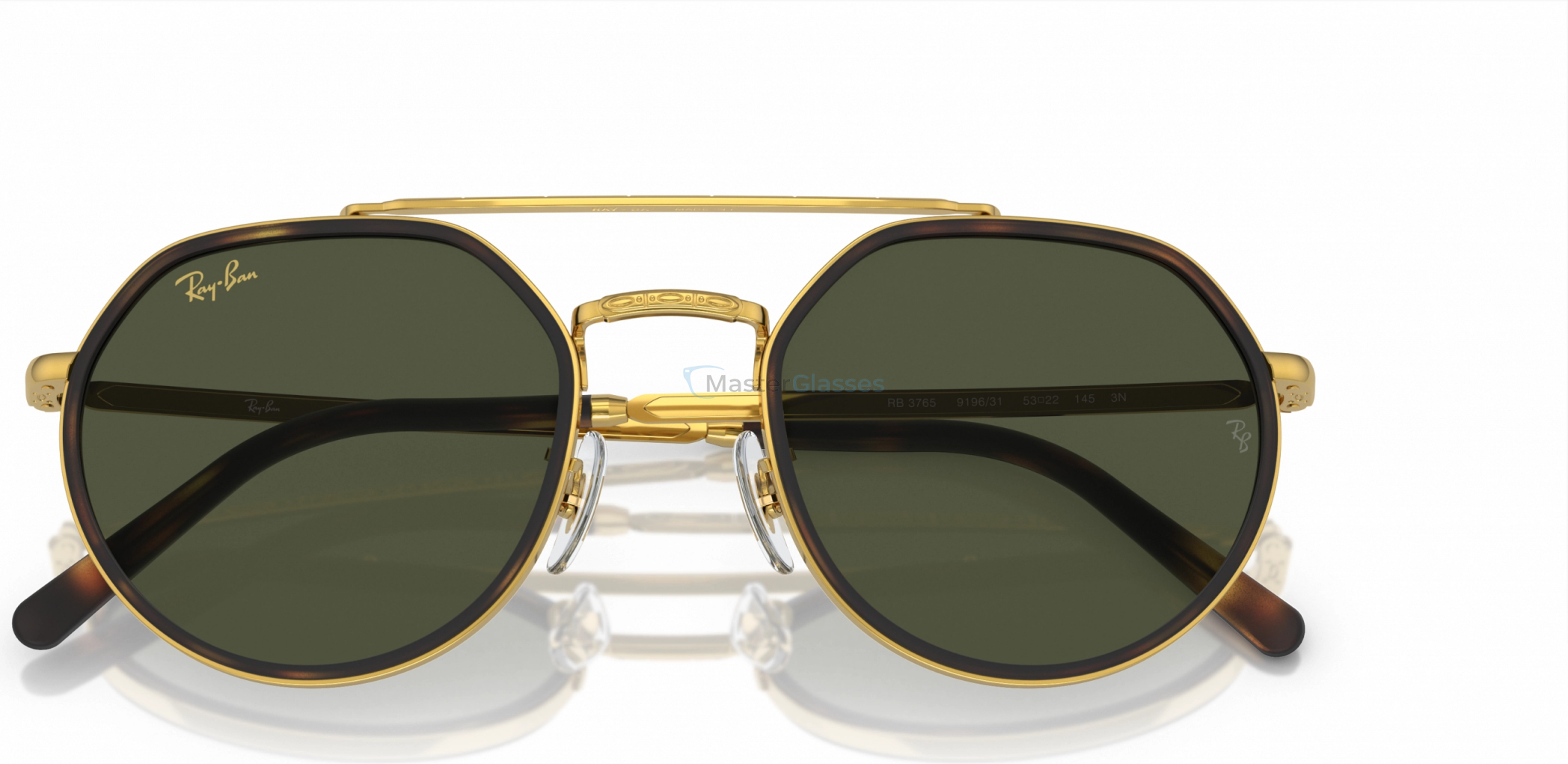 Солнцезащитные очки Ray-Ban RB3765 919631 Gold