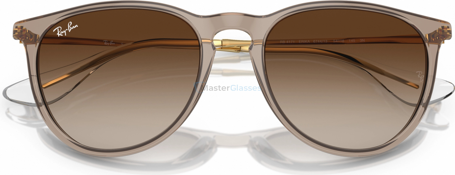 Солнцезащитные очки Ray-Ban ERIKA RB4171 674413 Beige
