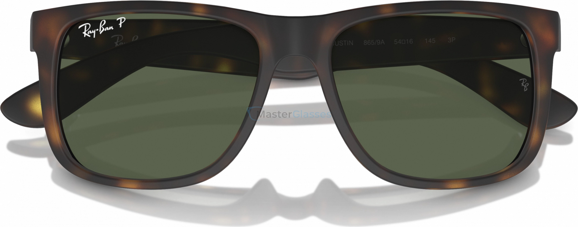Солнцезащитные очки Ray-Ban JUSTIN RB4165 865/9A Tortoise