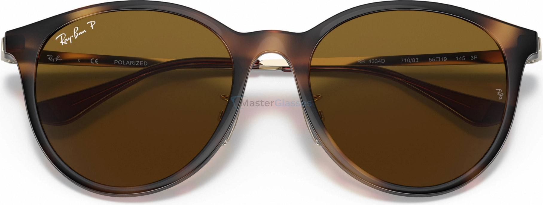 Солнцезащитные очки Ray-Ban RB4334D 710/83 Tortoise