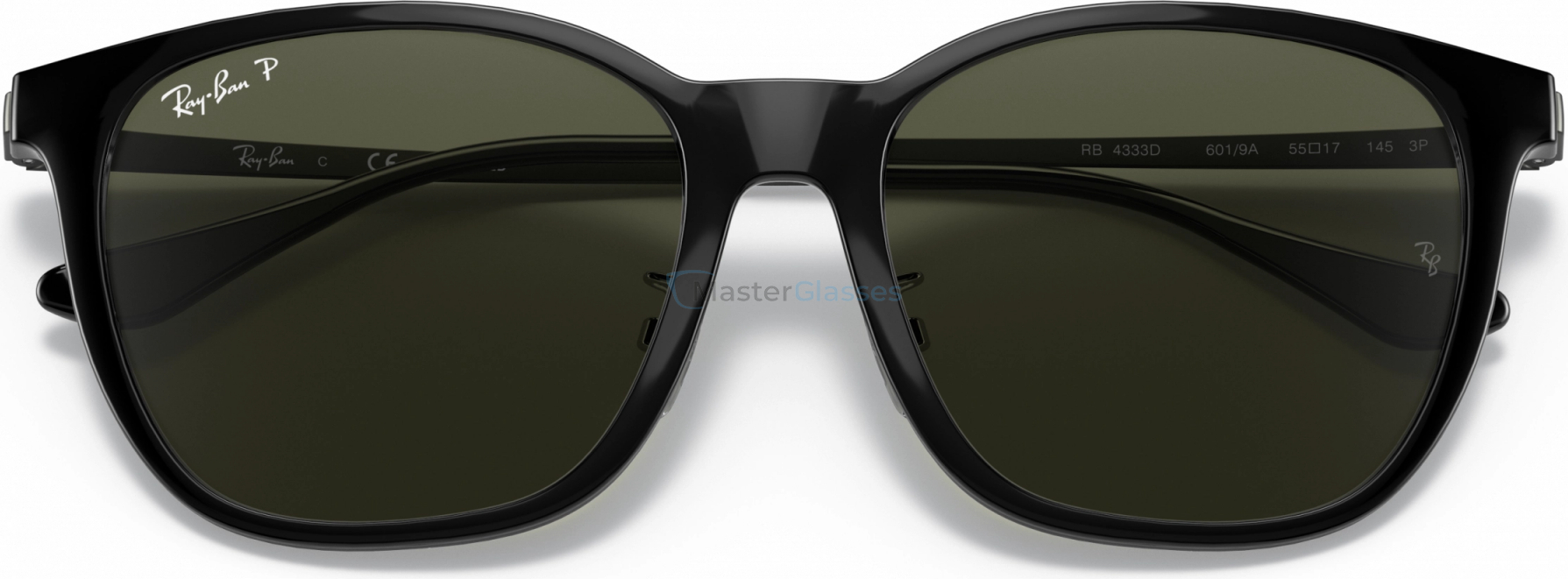 Солнцезащитные очки Ray-Ban RB4333D 601/9A Black