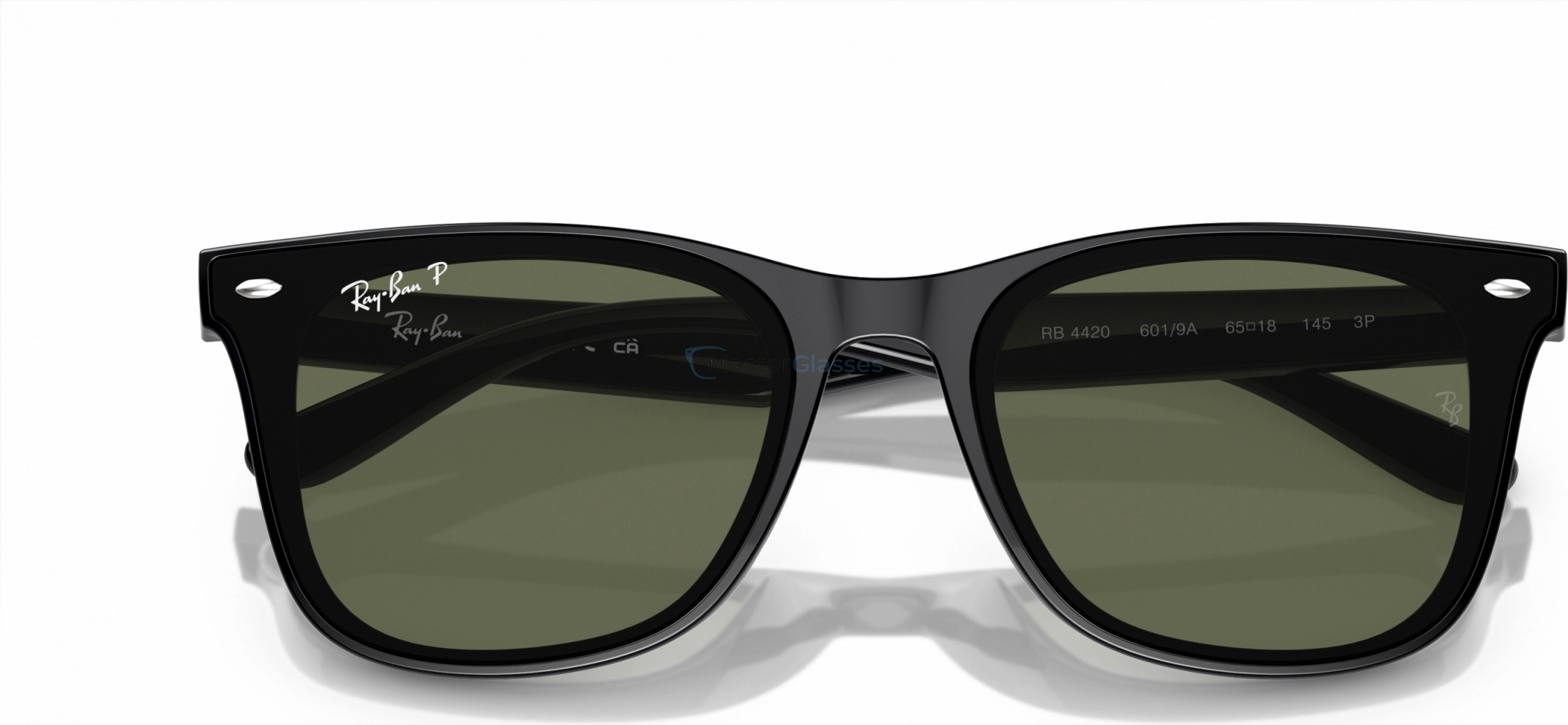 Солнцезащитные очки Ray-Ban RB4420 601/9A Black