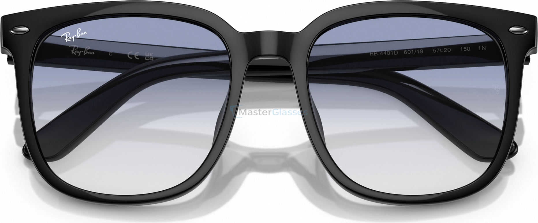 Солнцезащитные очки Ray-Ban RB4401D 601/19 Black