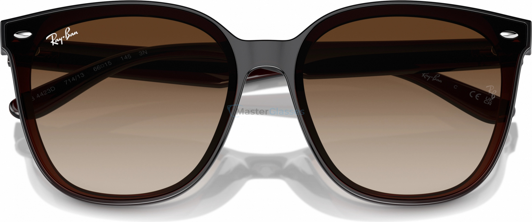 Солнцезащитные очки Ray-Ban RB4423D 714/13 Brown
