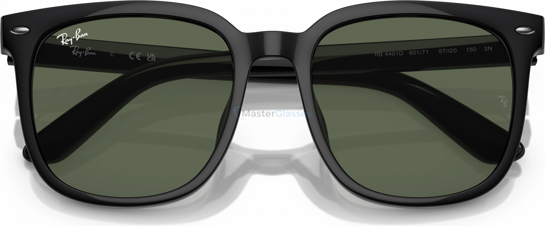 Солнцезащитные очки Ray-Ban RB4401D 601/71 Black