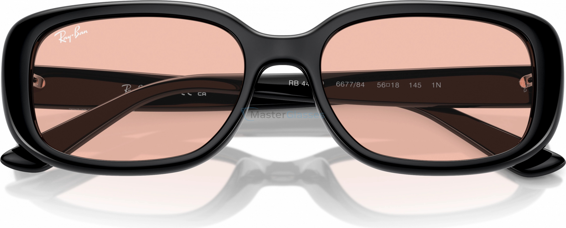 Солнцезащитные очки Ray-Ban RB4421D 667784 Black