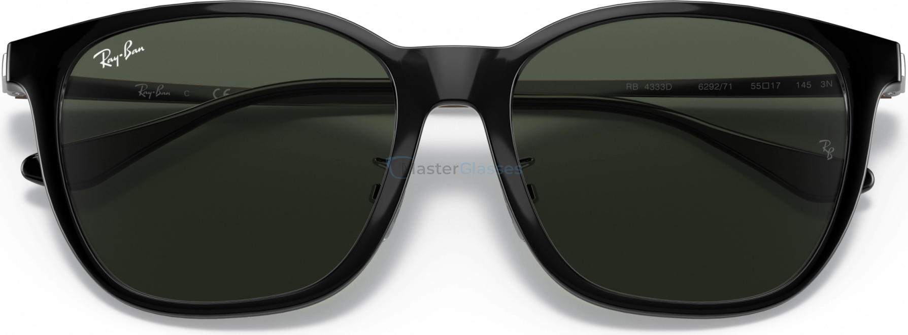 Солнцезащитные очки Ray-Ban RB4333D 629271 Black