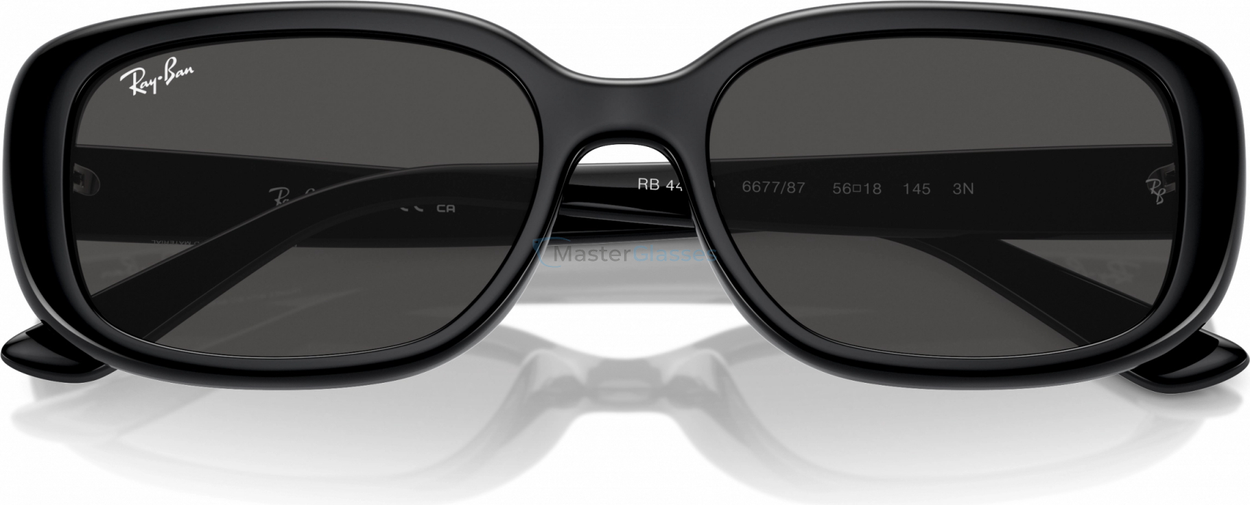 Солнцезащитные очки Ray-Ban RB4421D 667787 Black