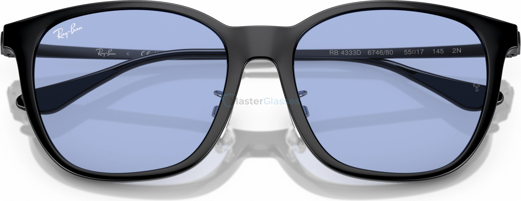 Солнцезащитные очки Ray-Ban RB4333D 674680 Black