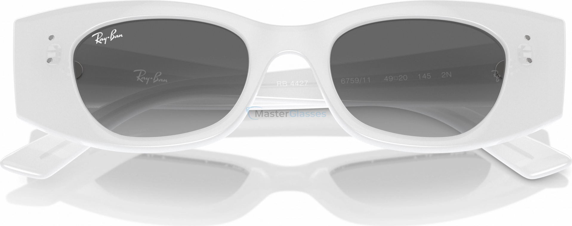 Солнцезащитные очки Ray-Ban KAT RB4427 675911 White