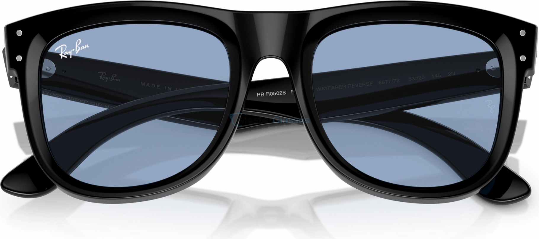 Солнцезащитные очки Ray-Ban WAYFARER REVERSE RBR0502S 667772 Black