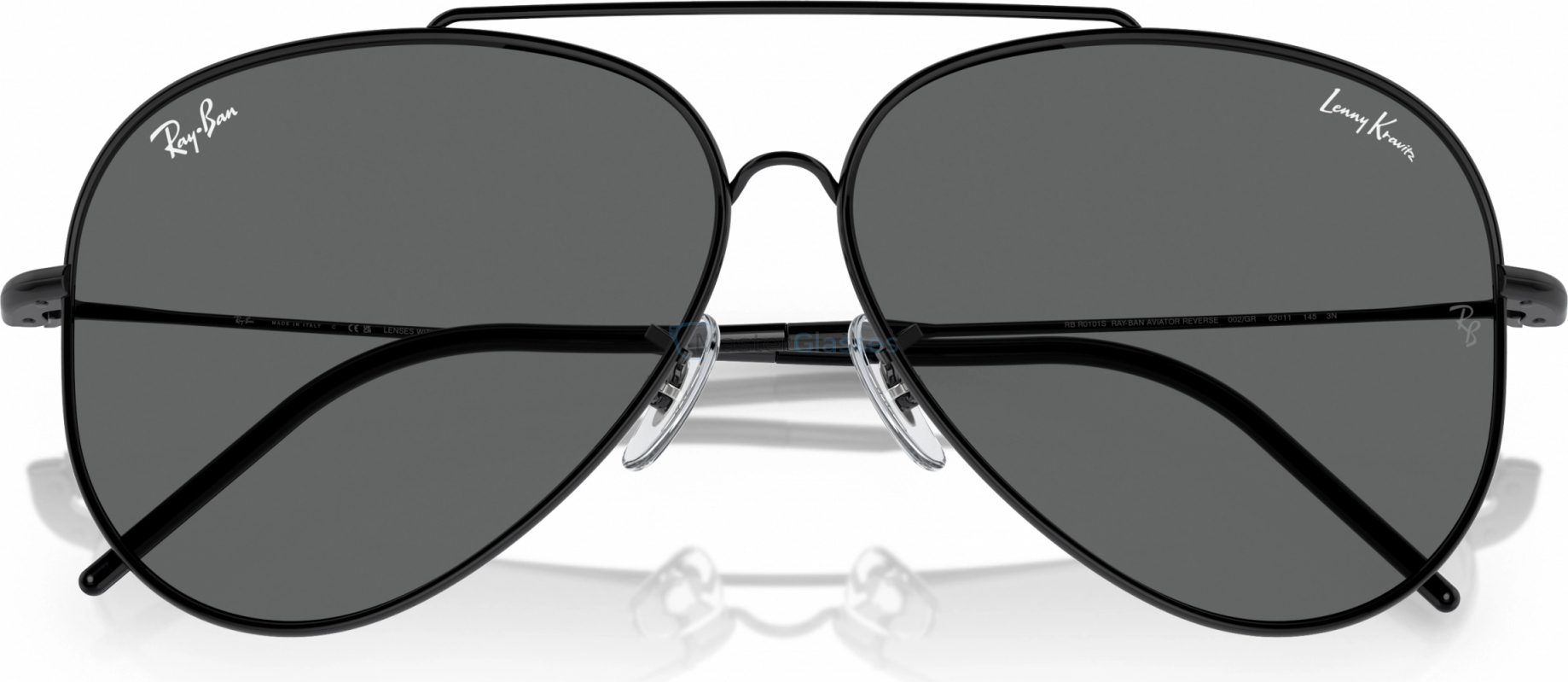 �������������� ���� Ray-Ban AVIATOR REVERSE RBR0101S 002/GR Black