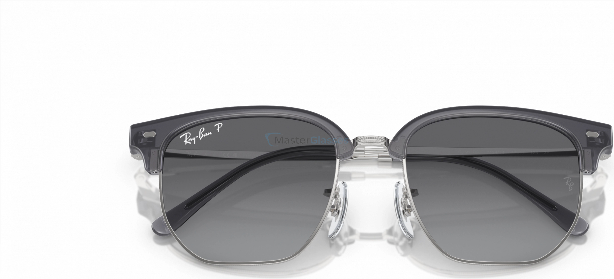 ������� �������������� ���� Ray-Ban JUNIOR CLUBMASTER RJ9116S 7134T3 Blue