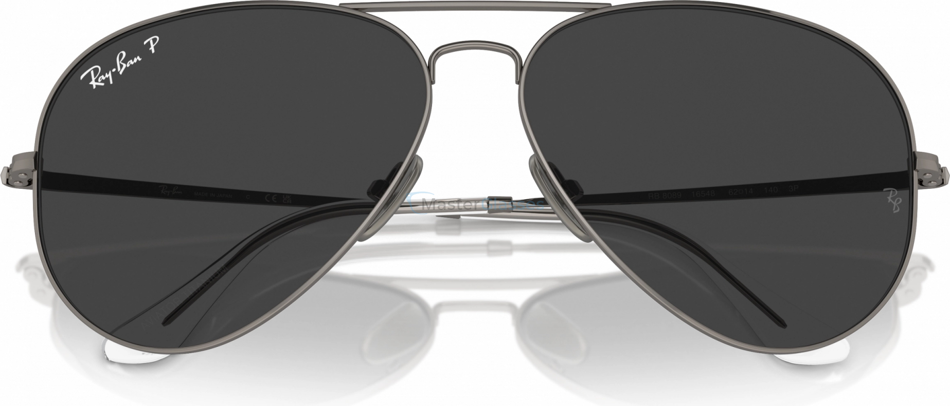 �������������� ���� Ray-Ban AVIATOR TITANIUM RB8089 165/48 Grey