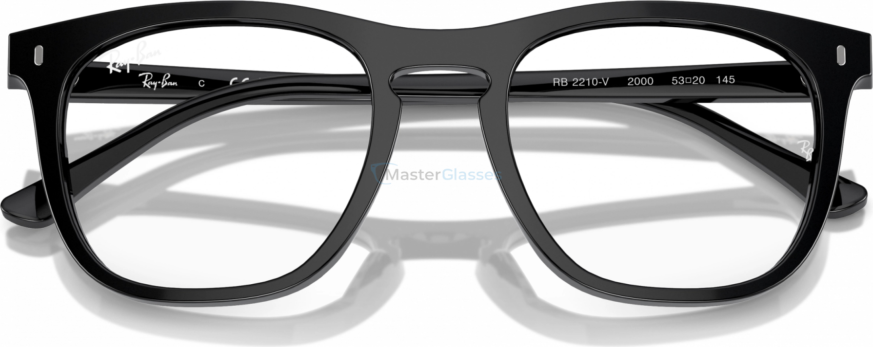 Оправа Ray-Ban RX2210V 2000 Black