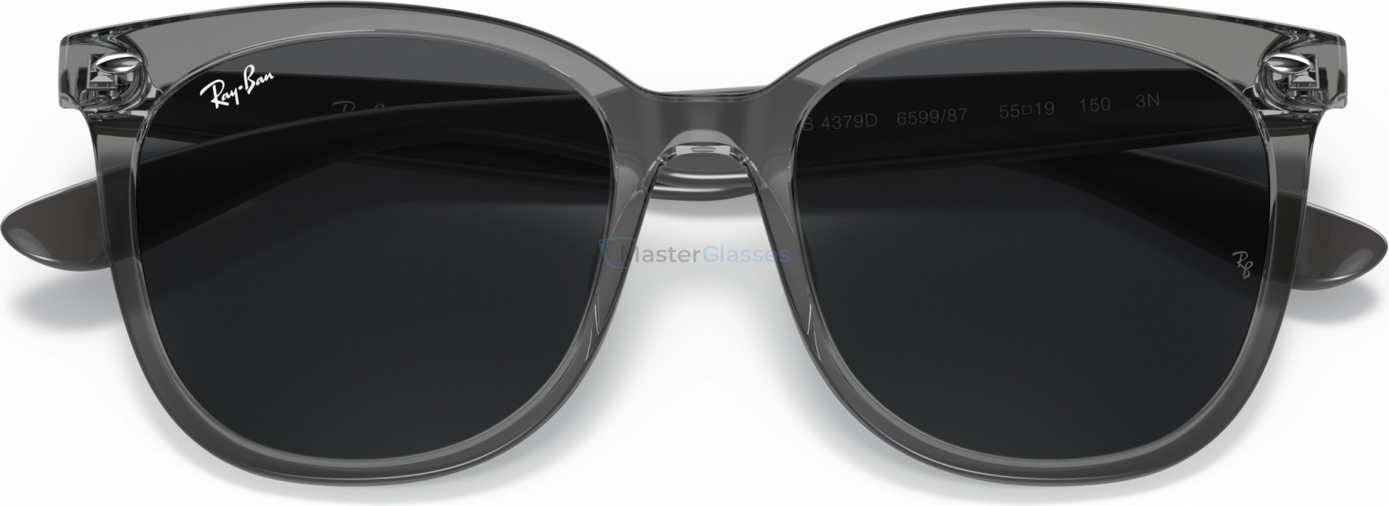 Солнцезащитные очки Ray-Ban RB4379D 659987 Grey
