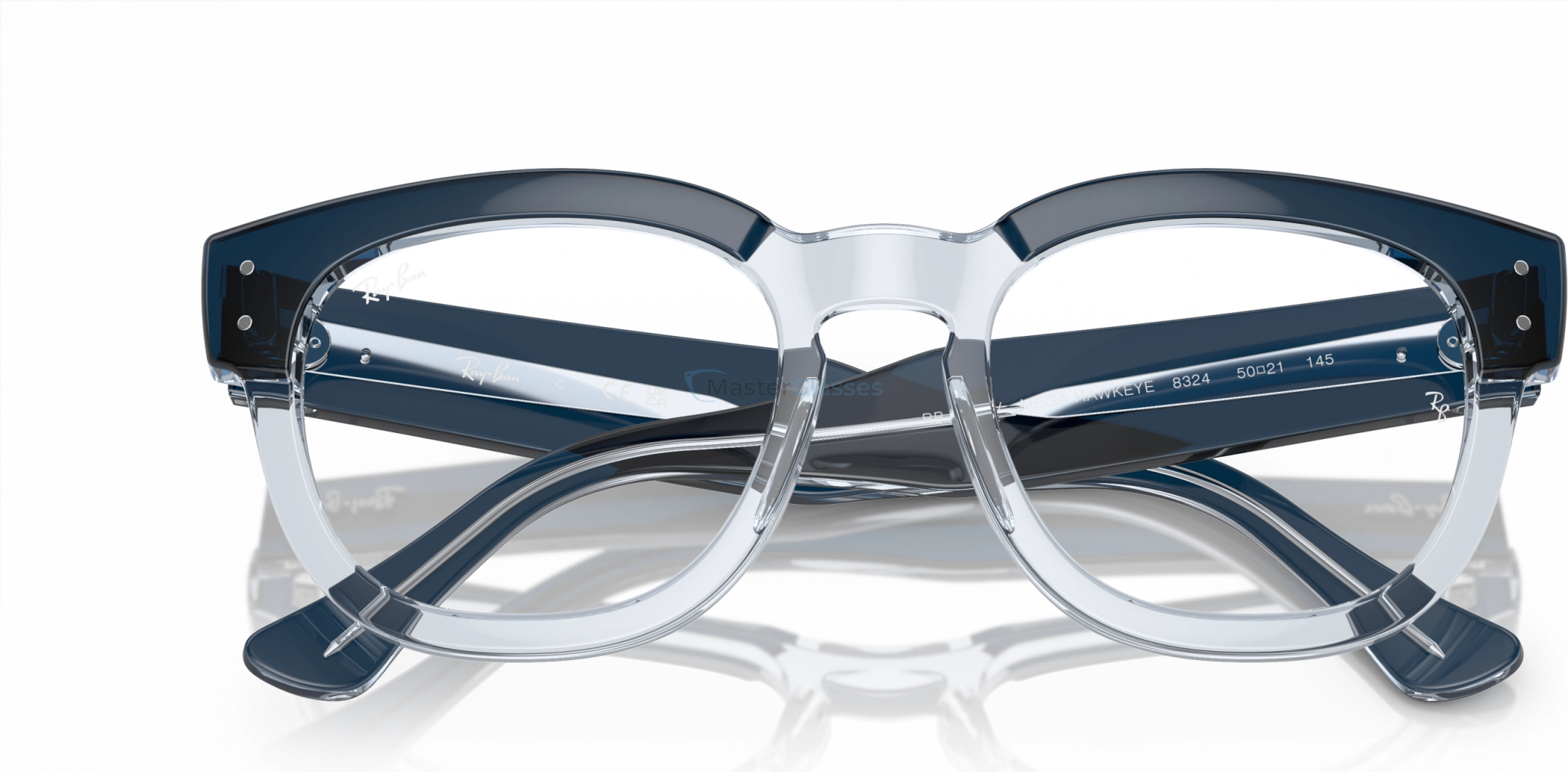 ������ Ray-Ban MEGA HAWKEYE RX0298V 8324 Blue