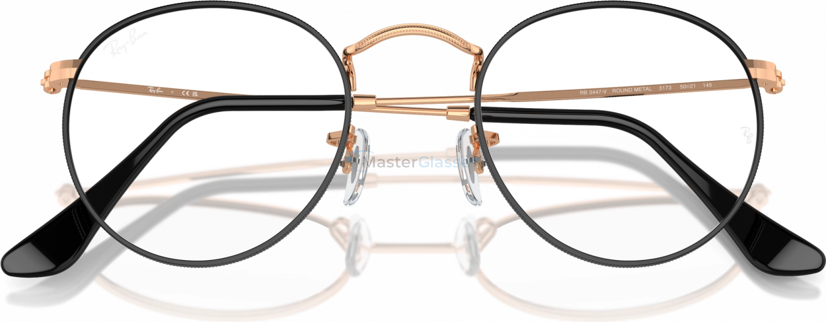 ������ Ray-Ban ROUND METAL RX3447V 3173 Black
