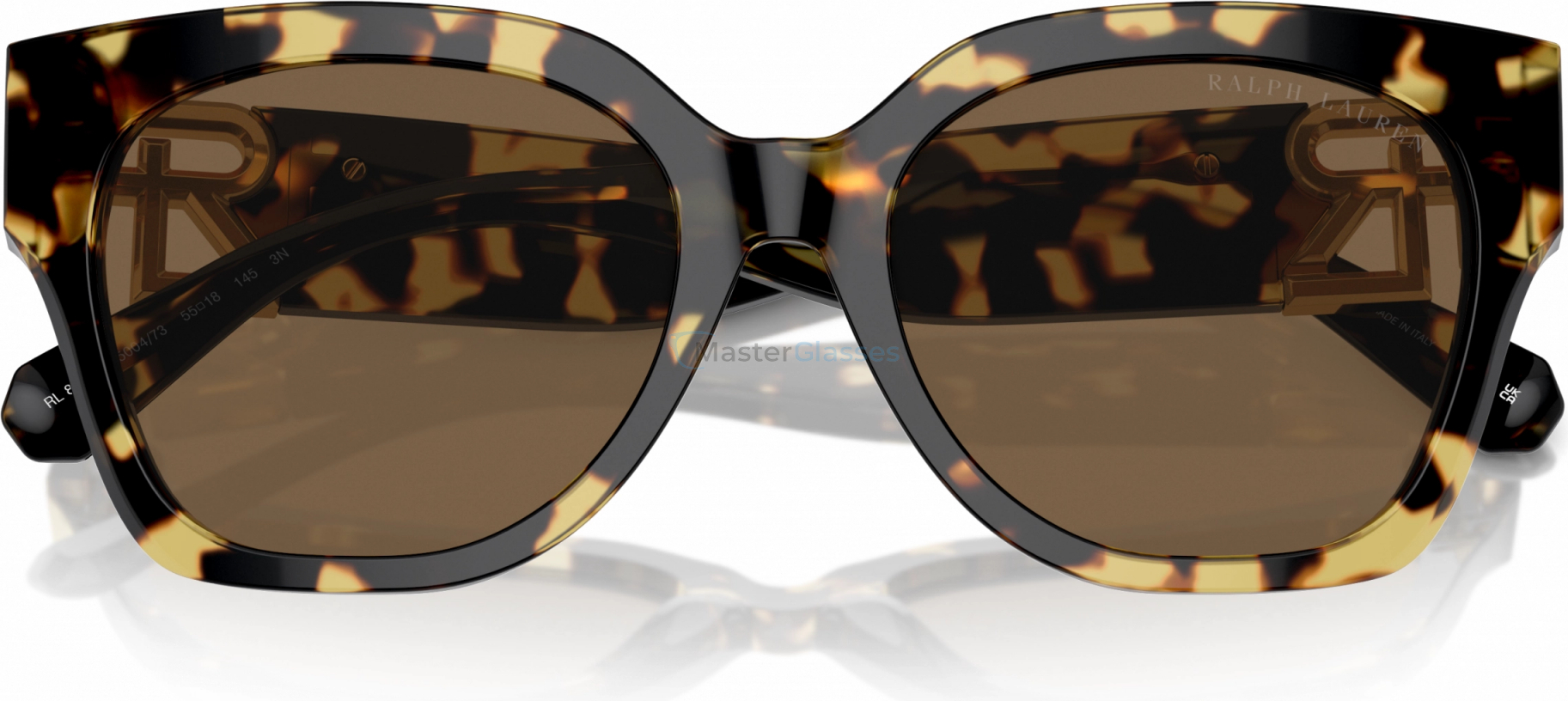 �������������� ���� Ralph Lauren THE OVERSZED RICKY RL8221 500473 Brown