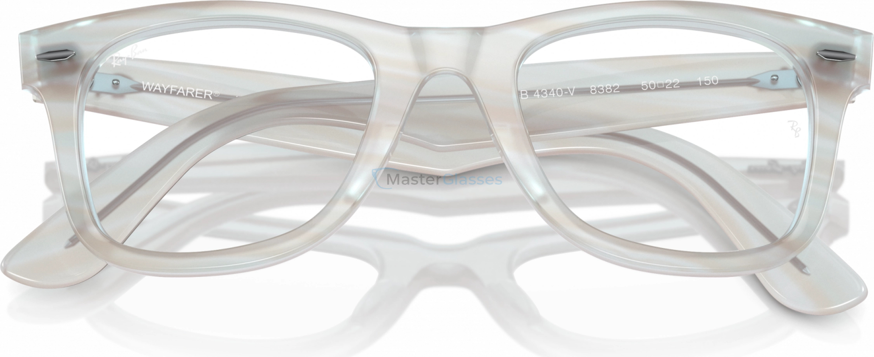 ������ Ray-BanWAYFARER EASE RX4340V 8382 Light Blue