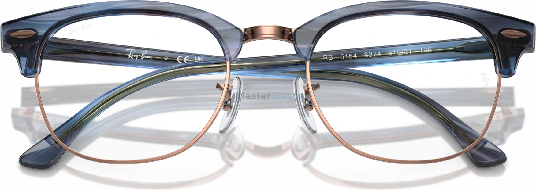 ������ Ray-Ban CLUBMASTER RX5154 8374 Blue