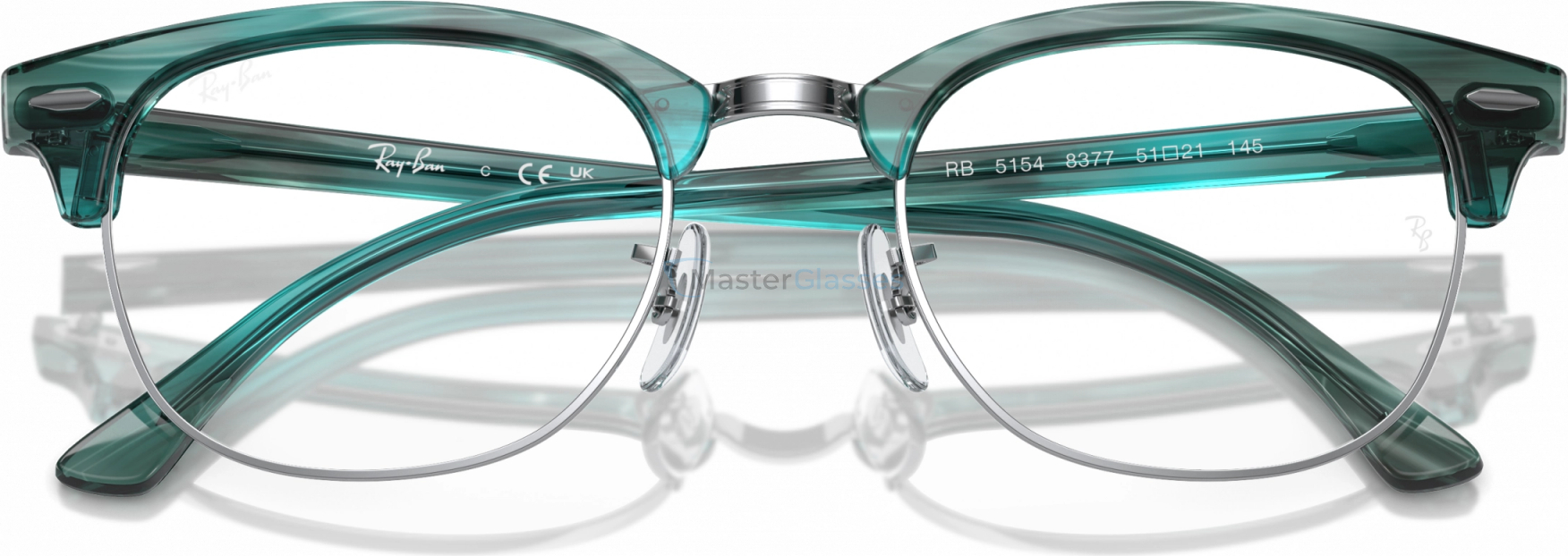 ������ Ray-Ban CLUBMASTER RX5154 8377 Green