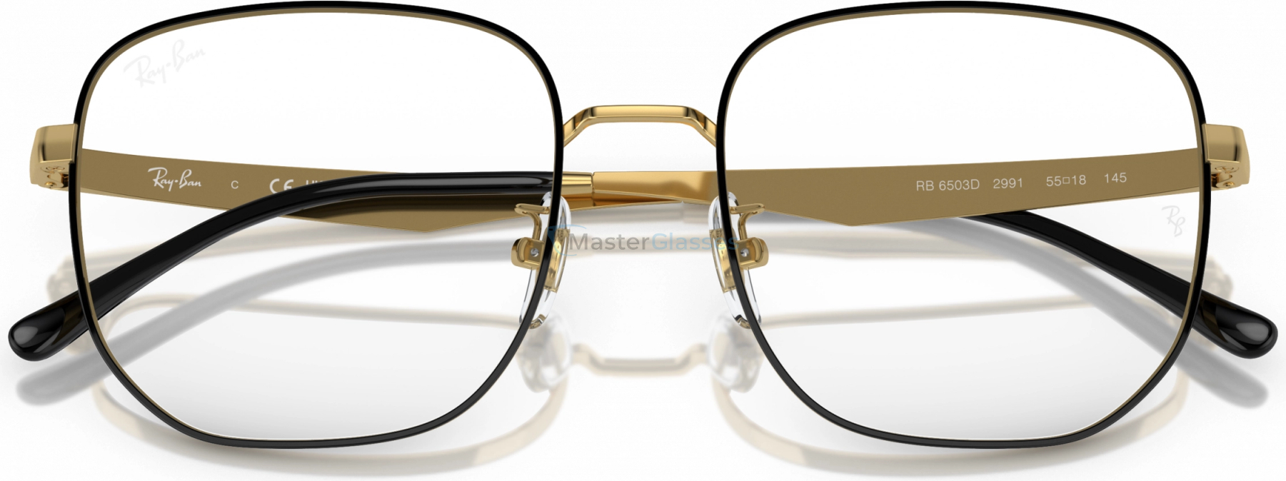 Оправа Ray-Ban RX6503D 2991 Black