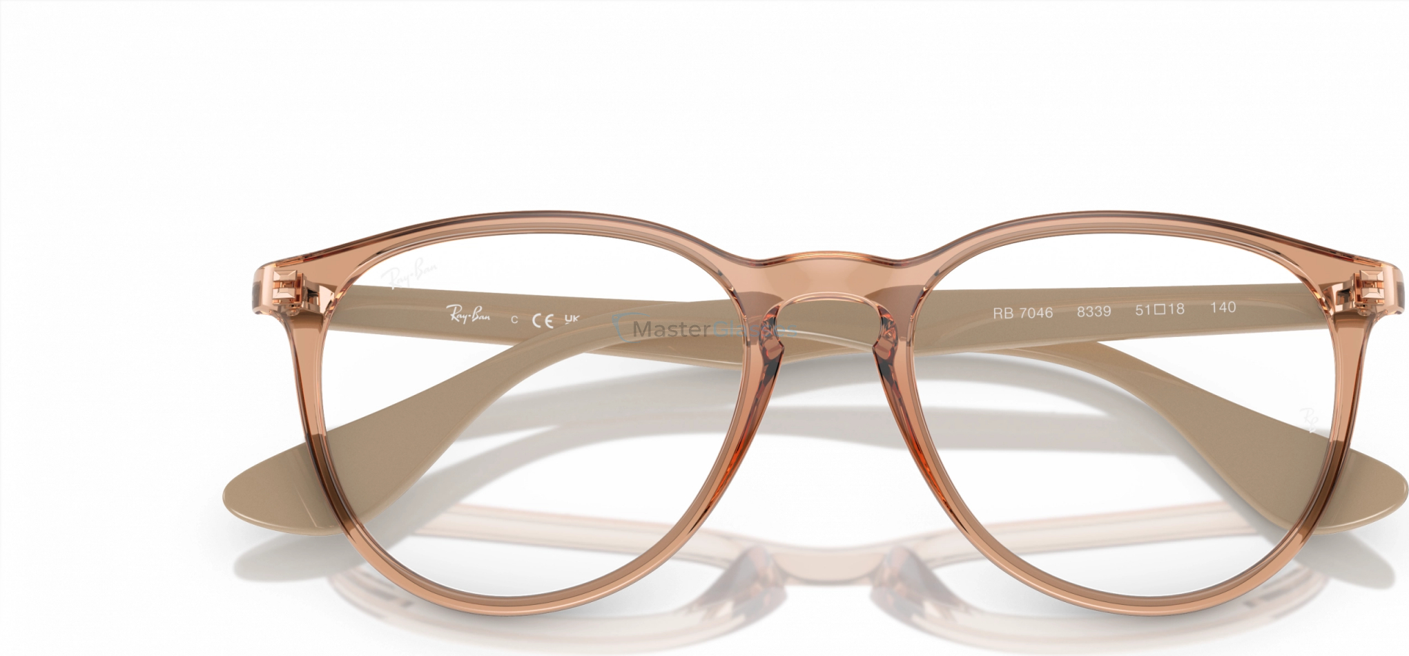 Оправа Ray-Ban ERIKA RX7046 8339 Brown