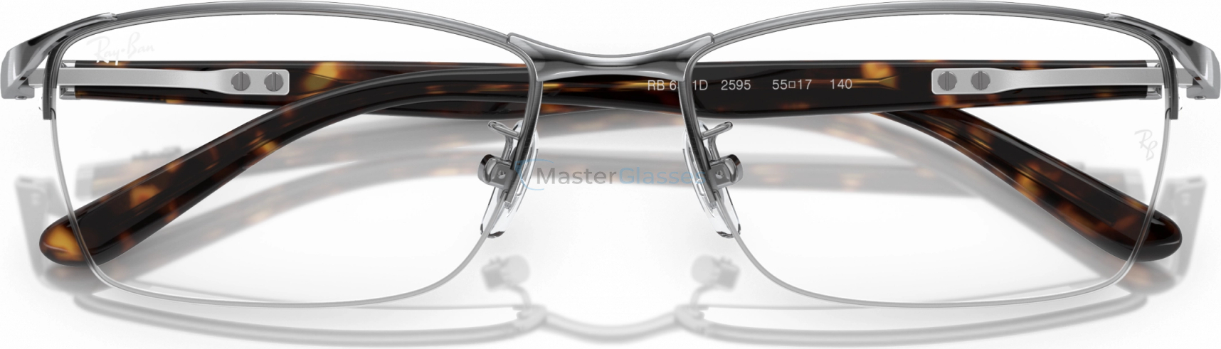 Оправа Ray-Ban RX6501D 2595 Silver