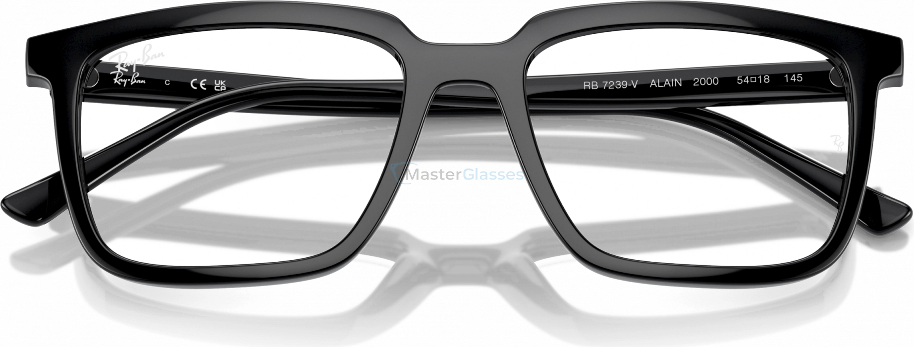 ������ Ray-Ban ALAIN RX7239 2000 Black
