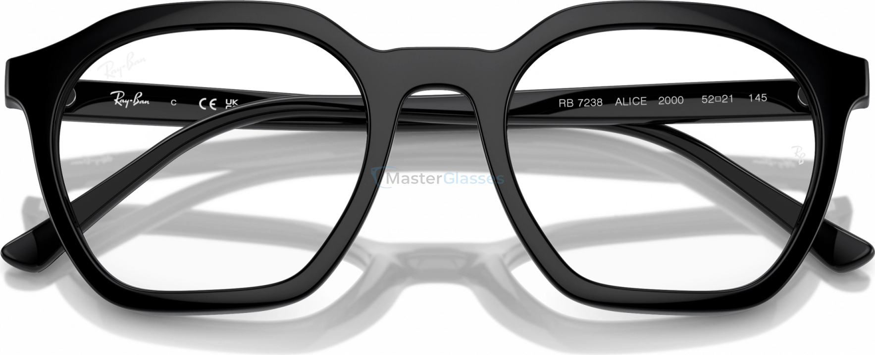 Оправа Ray-Ban ALICE RX7238 2000 Black