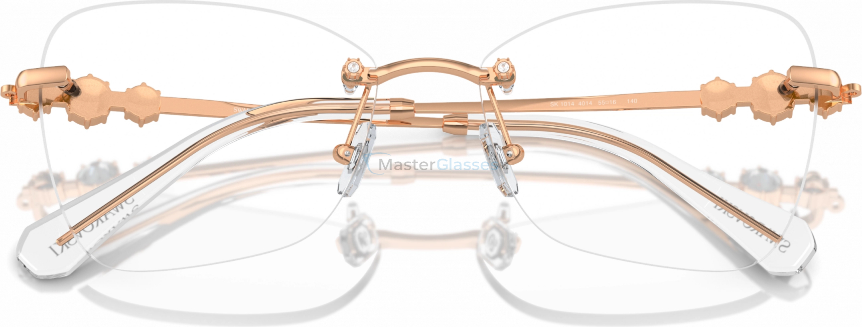 Оправа Swarovski SK1014 4014 Gold