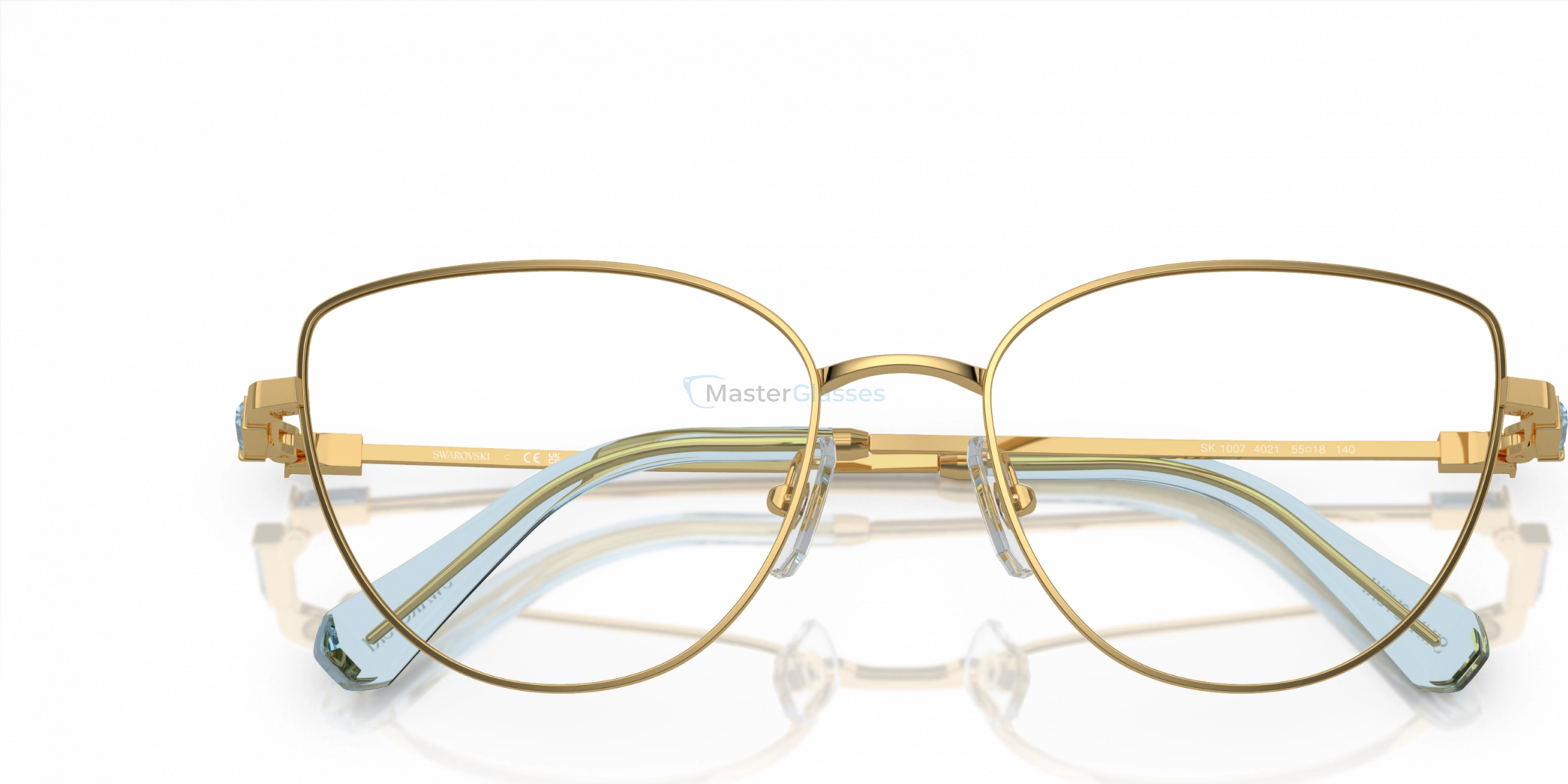 Оправа Swarovski SK1007 4021 Gold