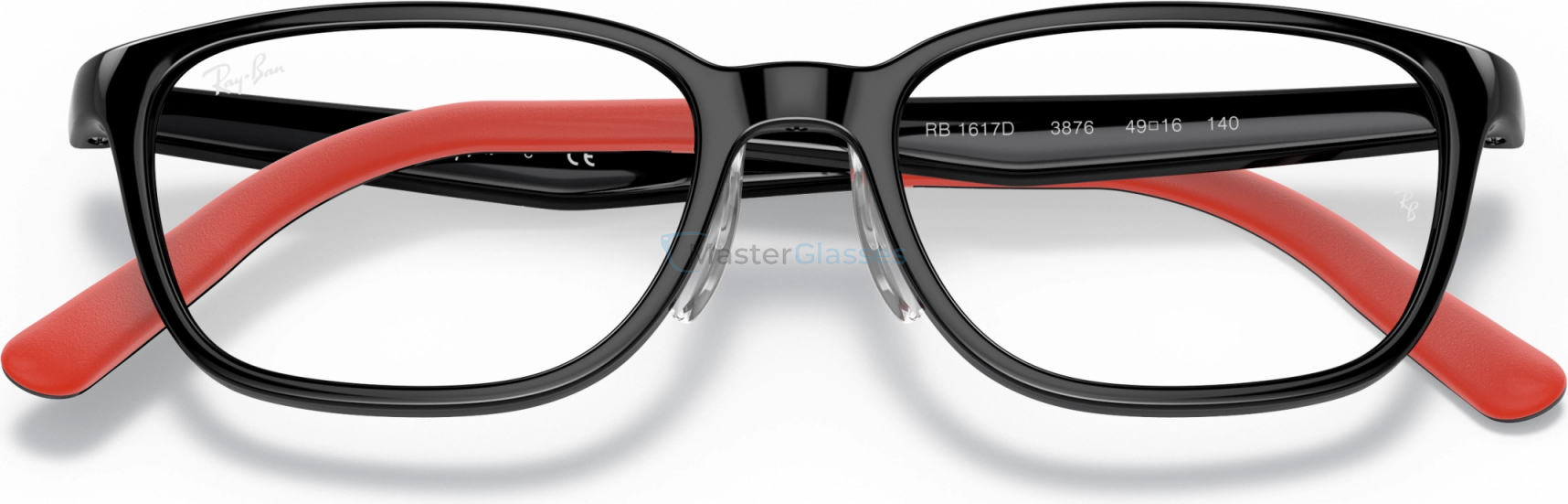 Детская оправа Ray-Ban RY1617D 3876 Black