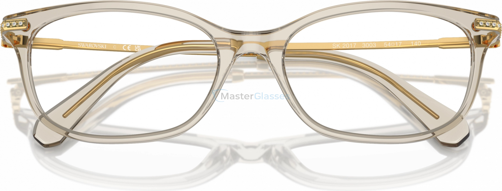 Оправа Swarovski SK2017 3003 Brown