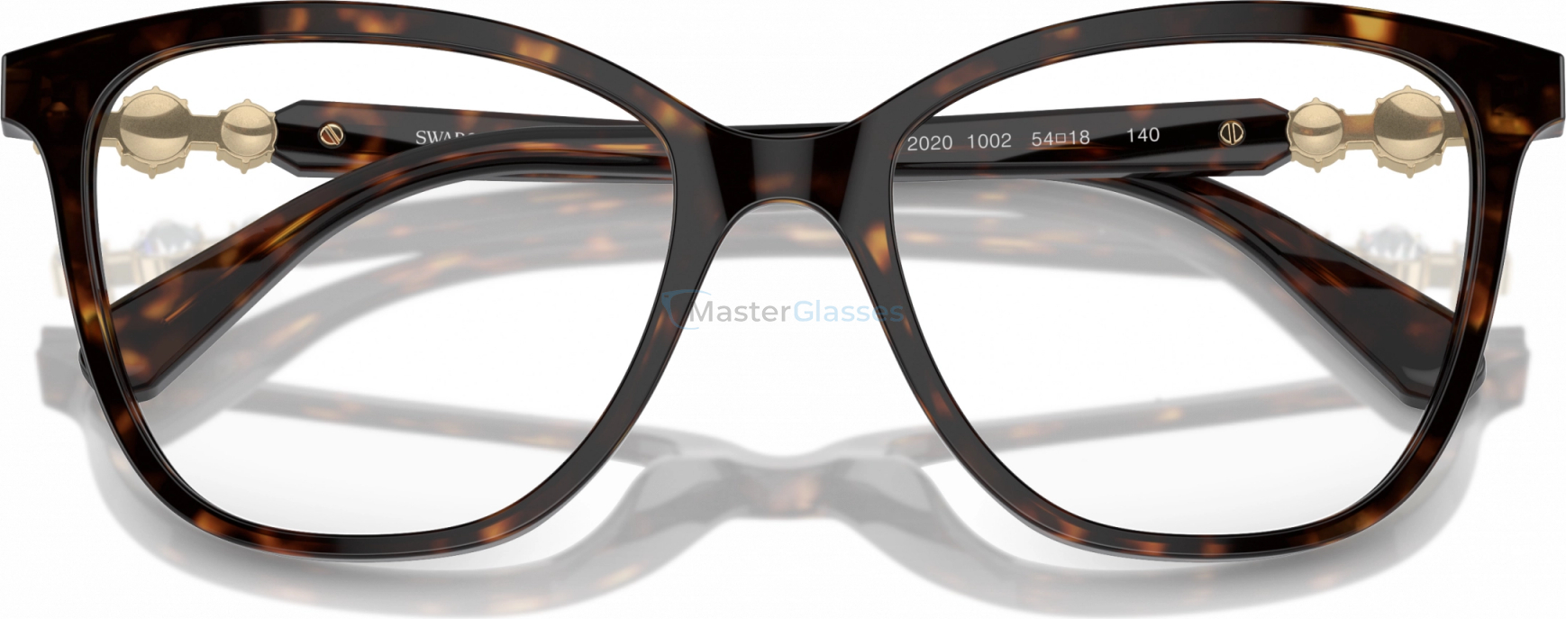 Оправа Swarovski SK2020 1002 Brown
