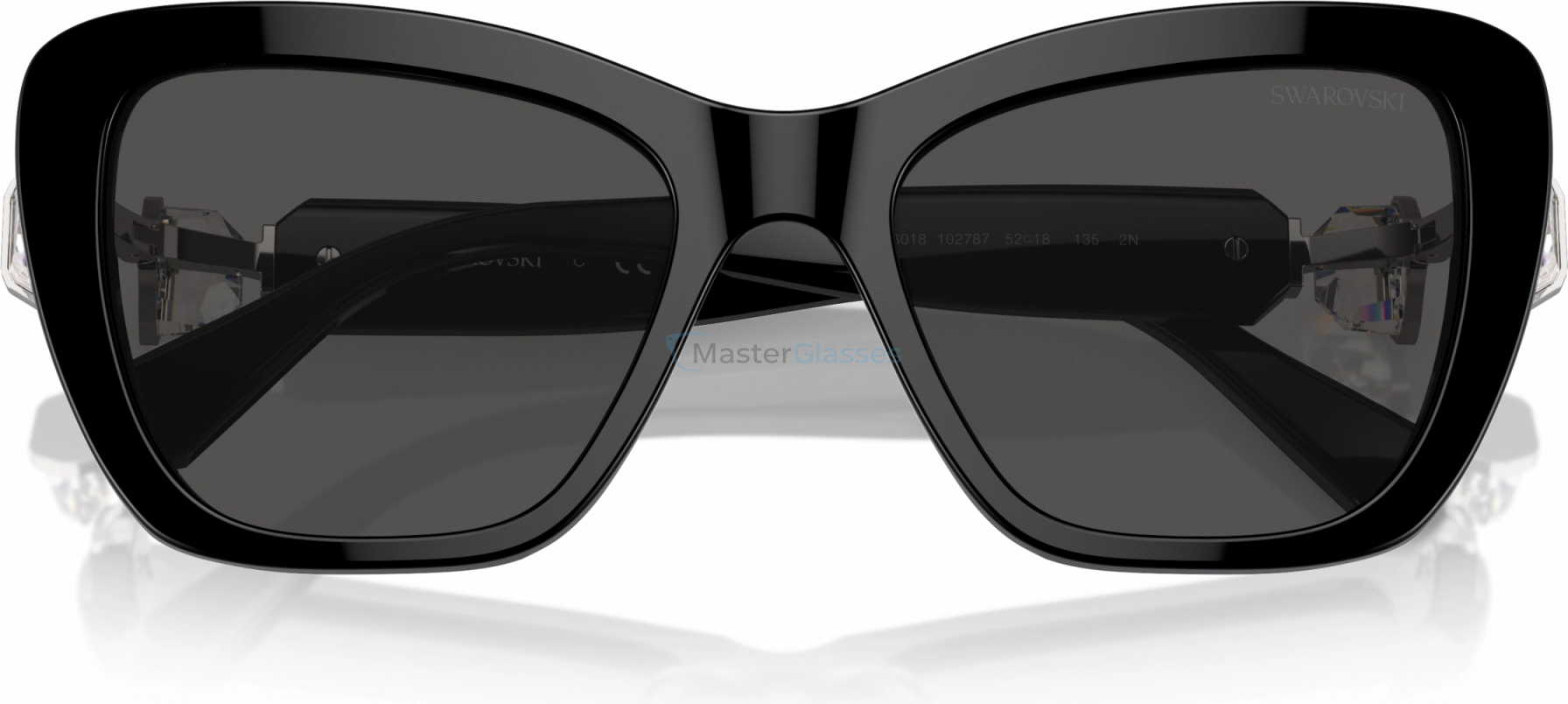 Солнцезащитные очки Swarovski SK6018 100187 Black