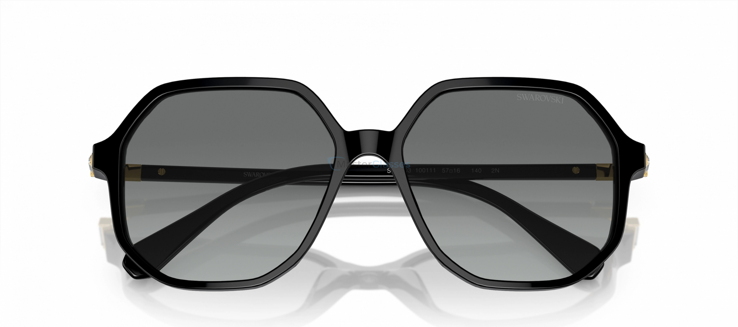 Солнцезащитные очки Swarovski SK6003 100111 Black