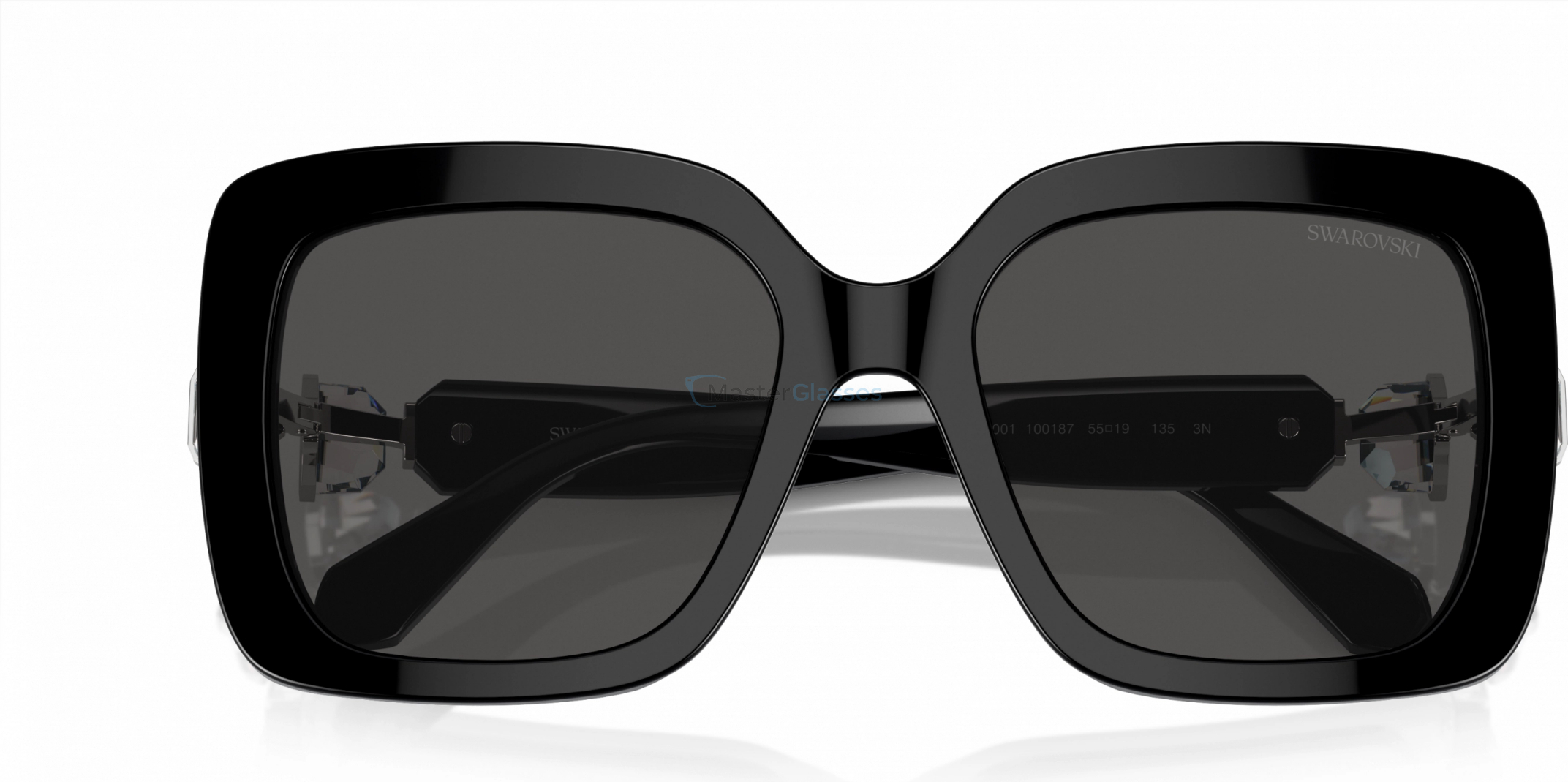 Солнцезащитные очки Swarovski SK6001 100187 Black