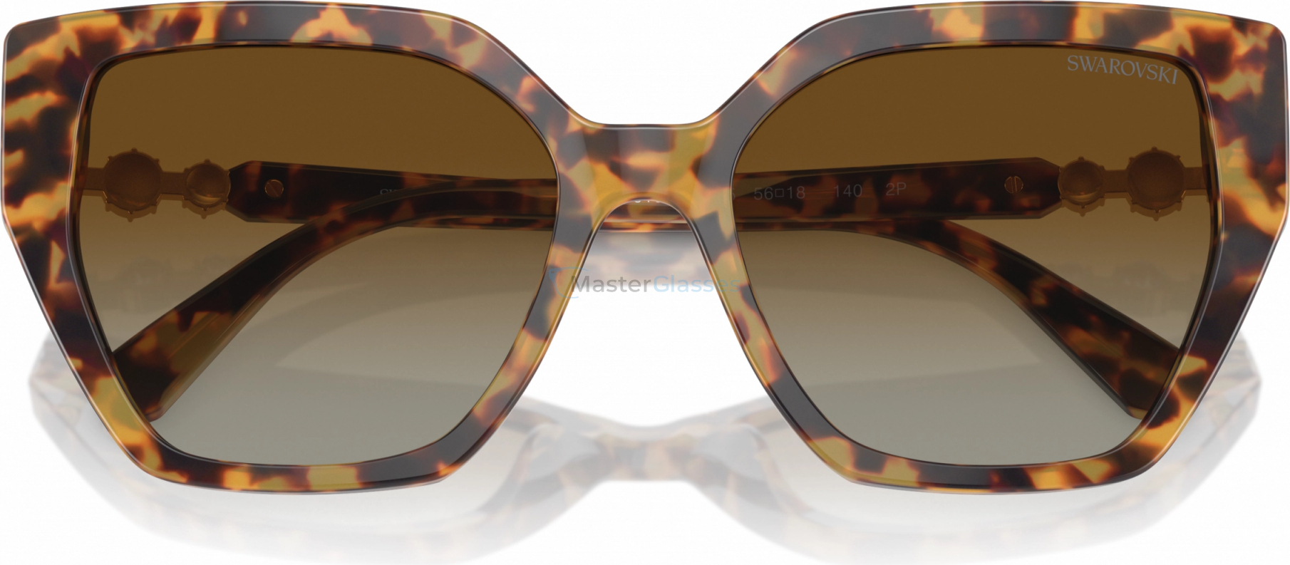 Солнцезащитные очки Swarovski SK6016 1004T5 Tortoise